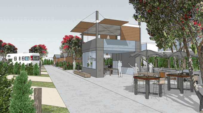 Takapuna Beach Holiday Park Design 3