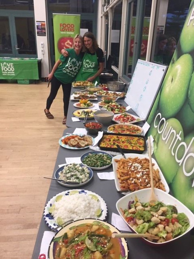 Loving your leftovers in Orewa