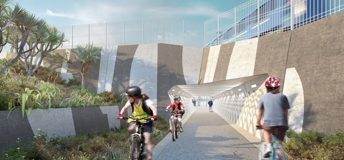 New Lynn to Avondale shared path underway
