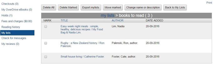 Good news for list lovers 02