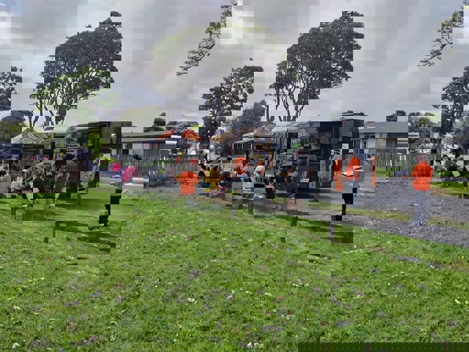 Shot Cuzz In The Community