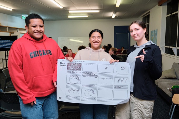 Storyboard By Teenagers