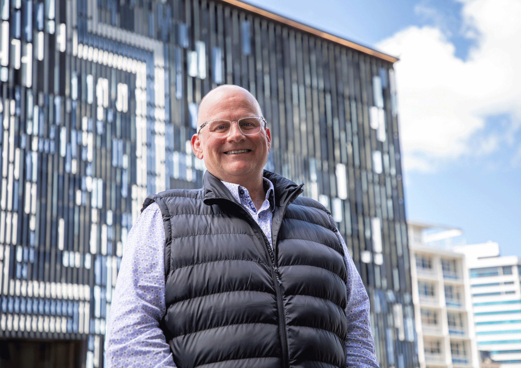 Councillor Andy Baker.