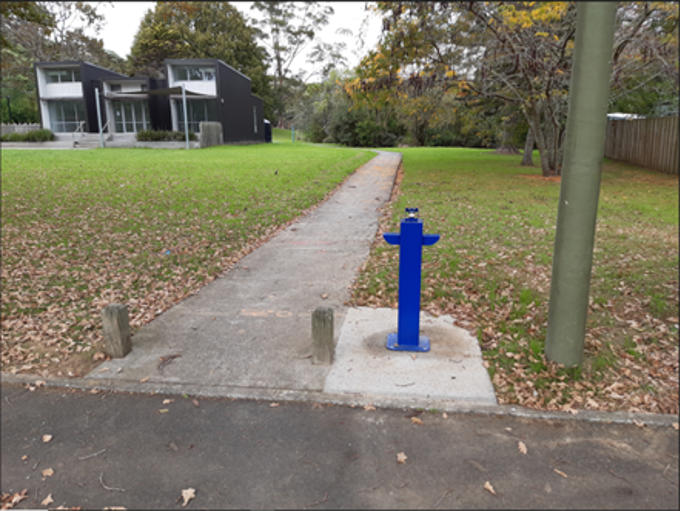 Community water site 3