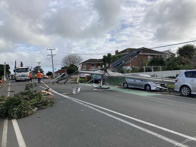 Papatoetoe tornado 2