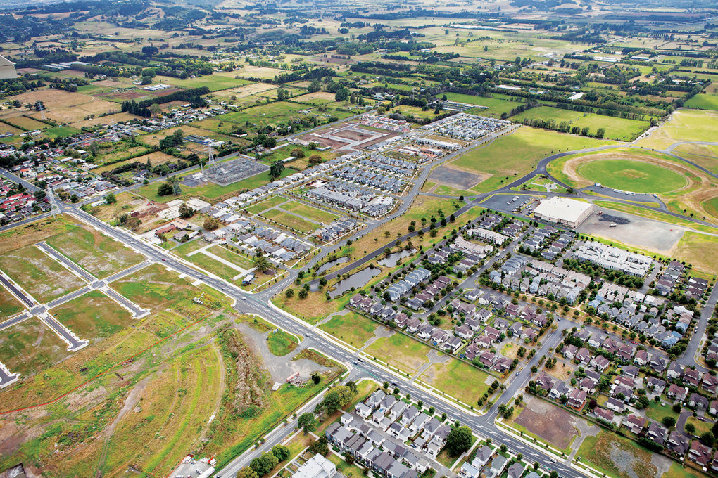 Transport for new southern Auckland housing