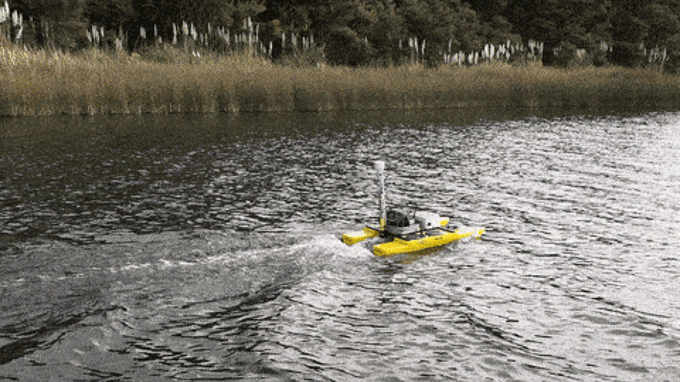 Little boat GIF
