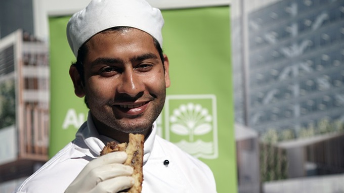 AUT students make the most of food waste