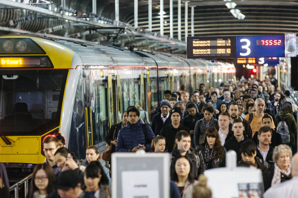 Bustling Britomart
