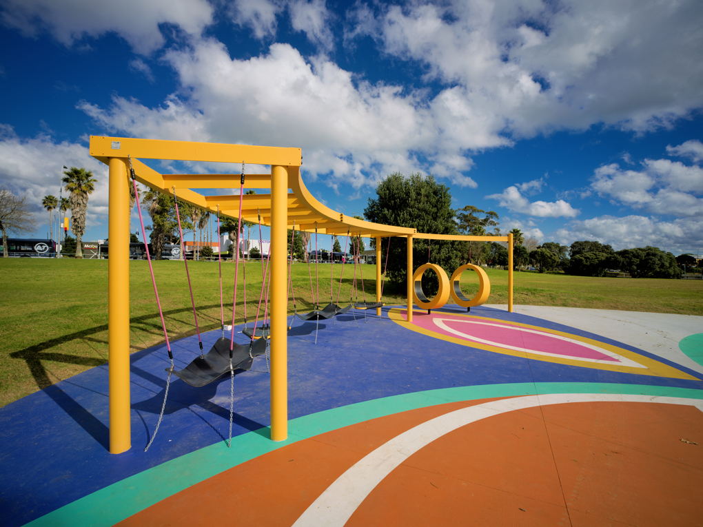 A collection of swings