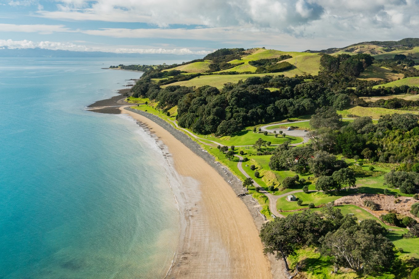 Tāpapakanga Regional Park.