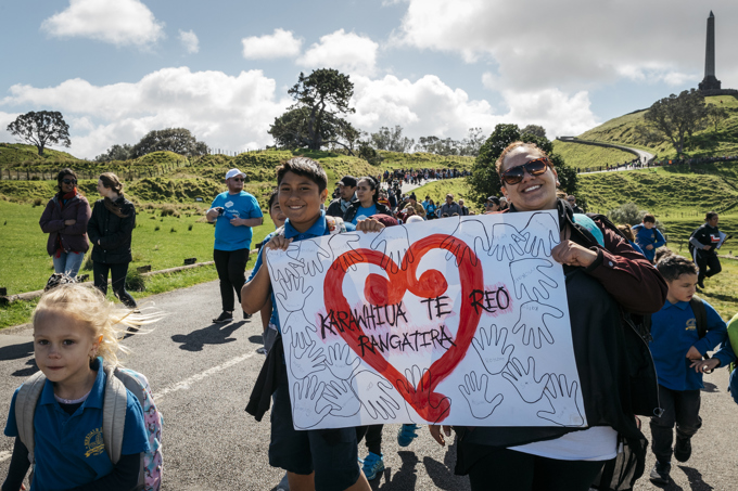 Ko te Kaunihera o Tamaki Makaurau e tautoko ana i Te Wiki o te Reo Maori (5)