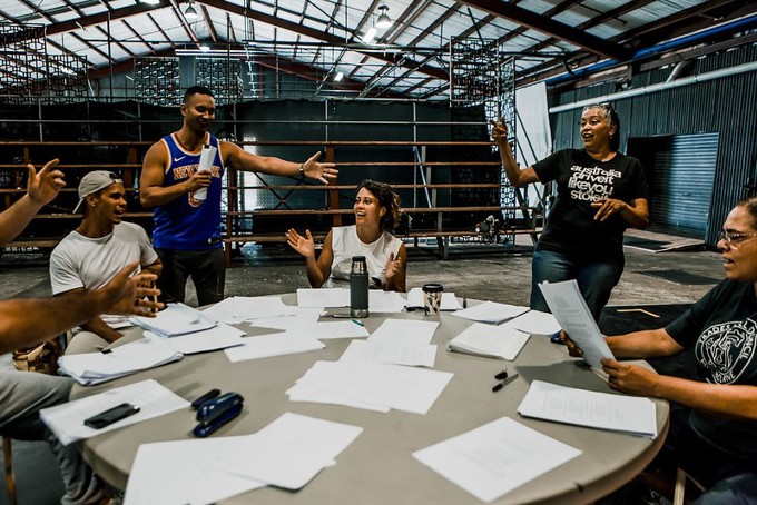 Te Pou Theatre’s Whakapuāwai Programme