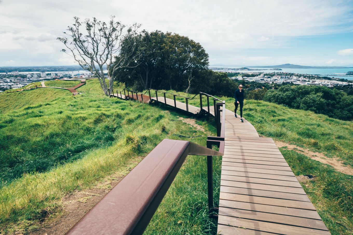 Maungawhau walk.