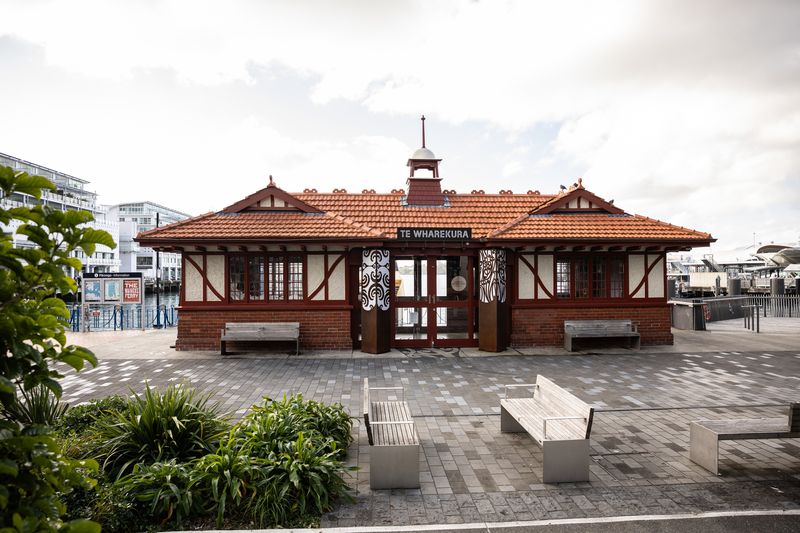 Te Wharekura cultural centre. 