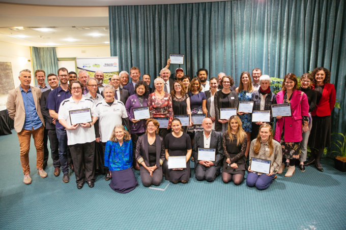 Citizen Awards 2017 group