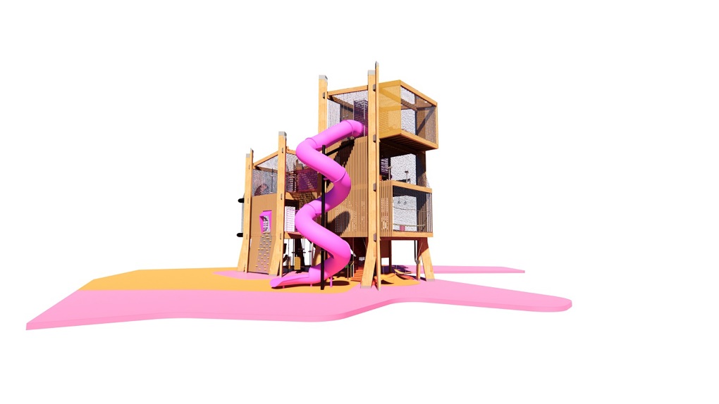 Hayman Park Play Tower Render 2