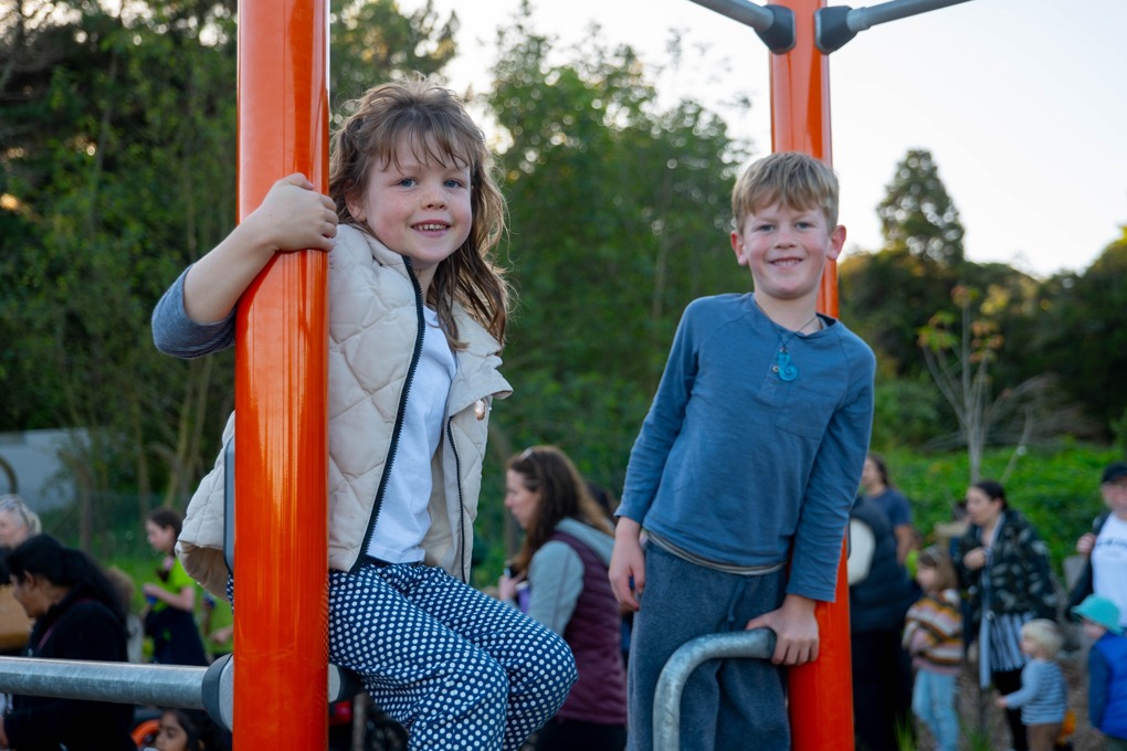 Crum Park Opening