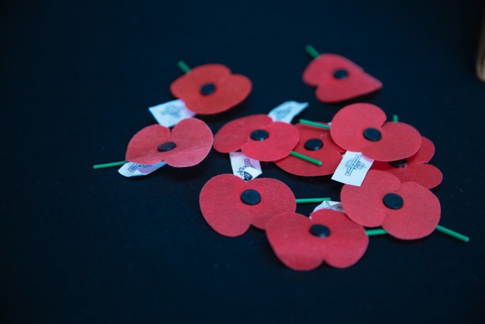 ANZAC Poppies