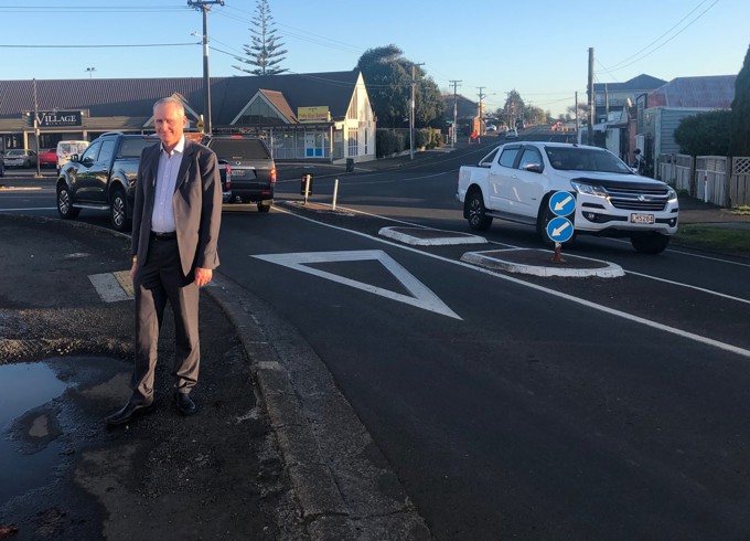 Franklin road crossings sited for safety