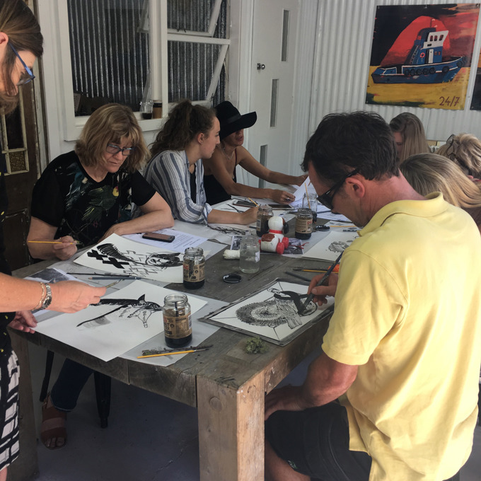 Franklin brokers bringing creatives together (1)