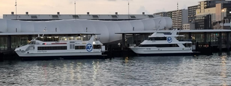 Auckland Transport has introduced multiple measures this year to make ferries more accessible.  