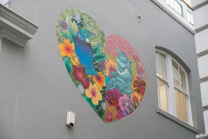 Auckland is all heart