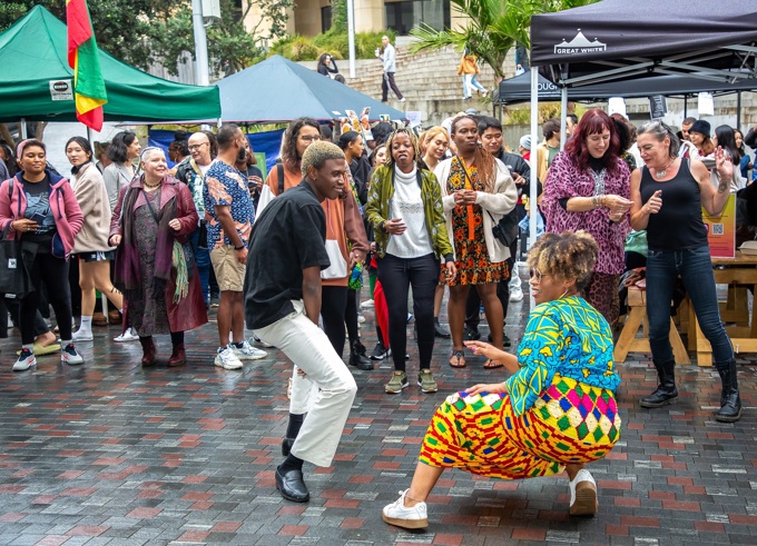 Africa Month Femi Matthews An Afrikan Market