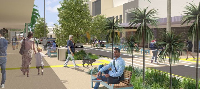 Hurstmere Road enhancements take a summer break