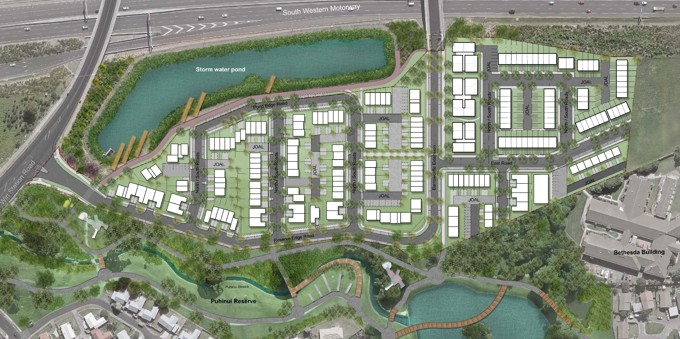 Development will create 300 homes in Manukau