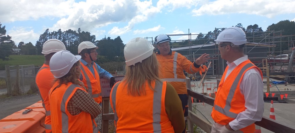 Local Builders On Site
