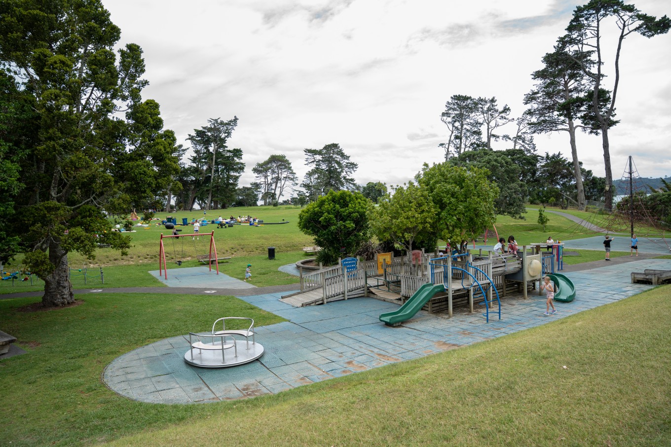 Coyle Park playground.