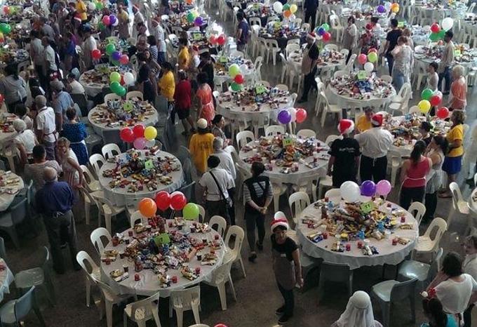 Council team gears up for City Mission lunch