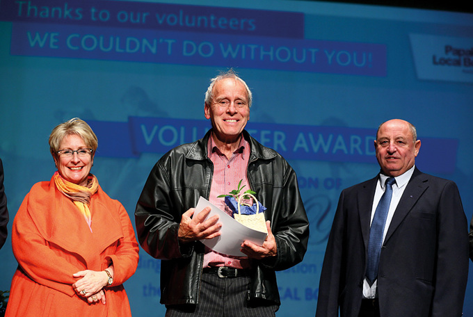 Papakura volunteers celebrated