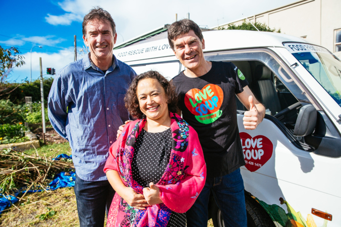 Souper hero warms hearts