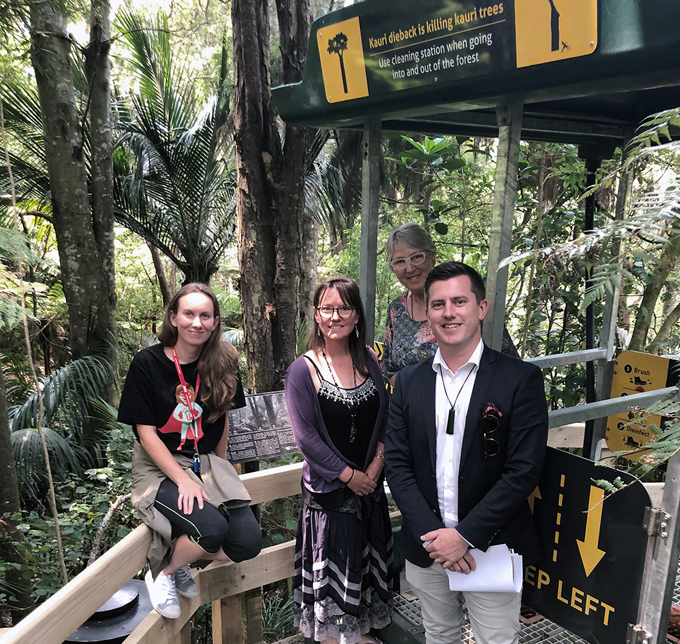 Protecting kauri on Auckland's North Shore