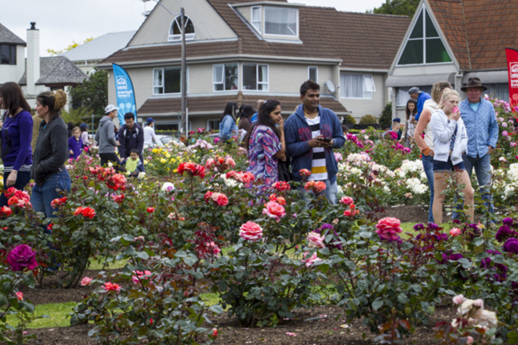 Parnell Festival of Roses 2