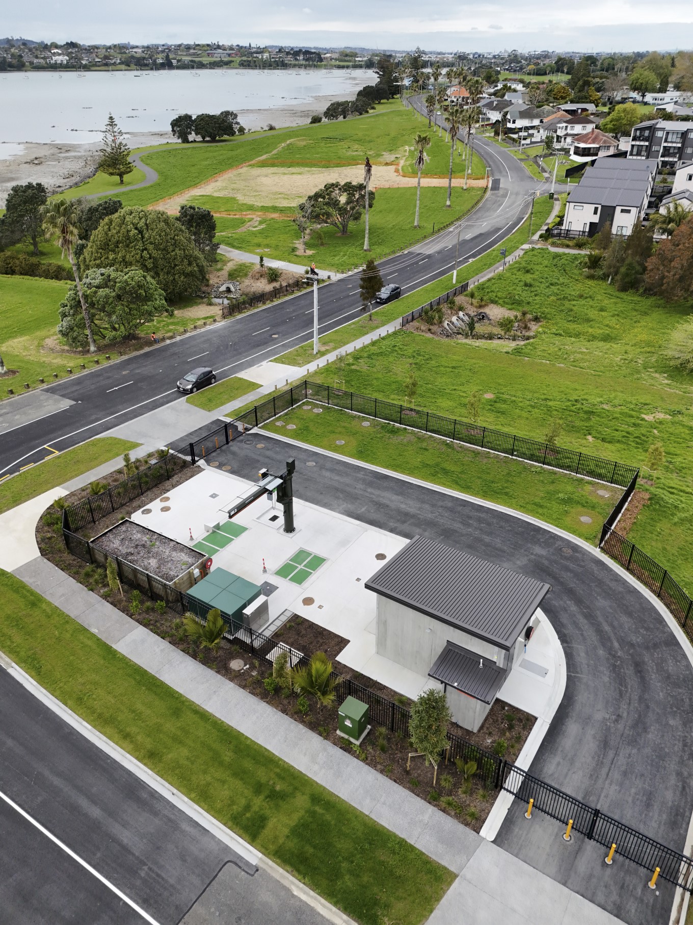 Dunkirk Wastewater Upgrades are now complete.