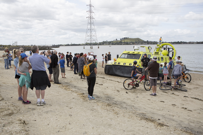 Great turnout for Onehunga foreshore opening 05