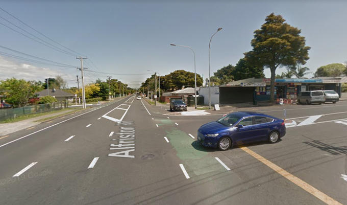 Alfriston Claude Rd Intersection