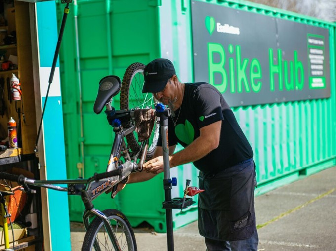 Bike hub Henderson