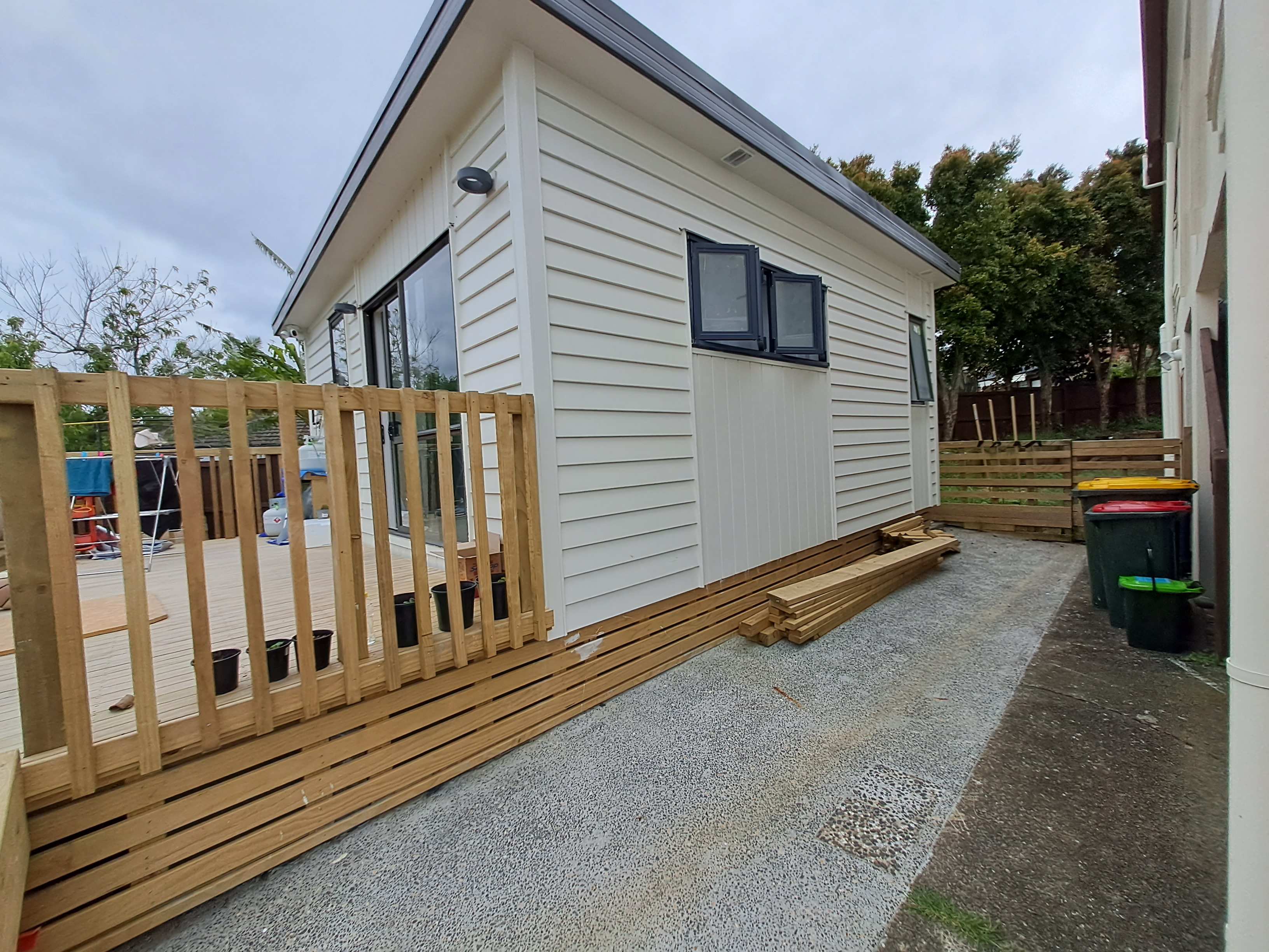 Rosses Road property in Pinehill built without consent.