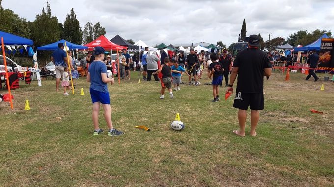 Community sports games