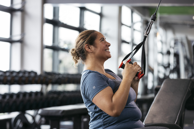 Fitness centres reopen