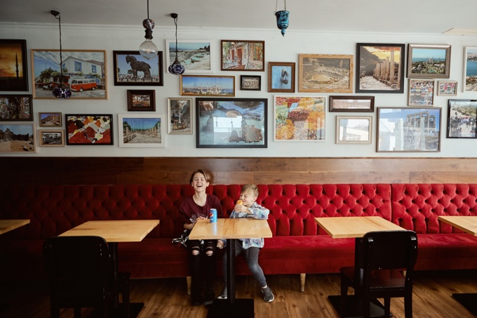 “A Saturday favourite lunch at Al La Turca,” by Jay Hunter
