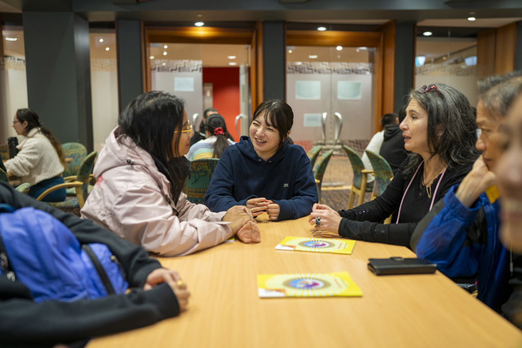 English Conversation Group At Central City Library Credit Benj Brooking