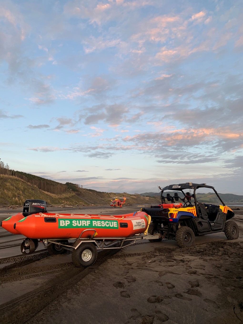 FLB On The Hull Of IRB