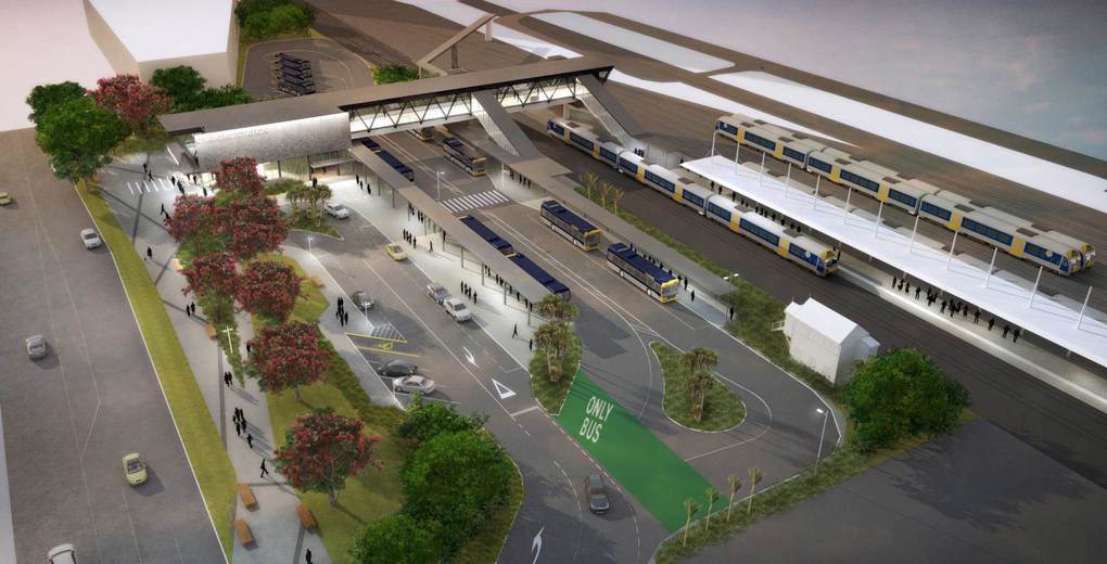 A new Otahuhu Station and a New Network for south Auckland 2