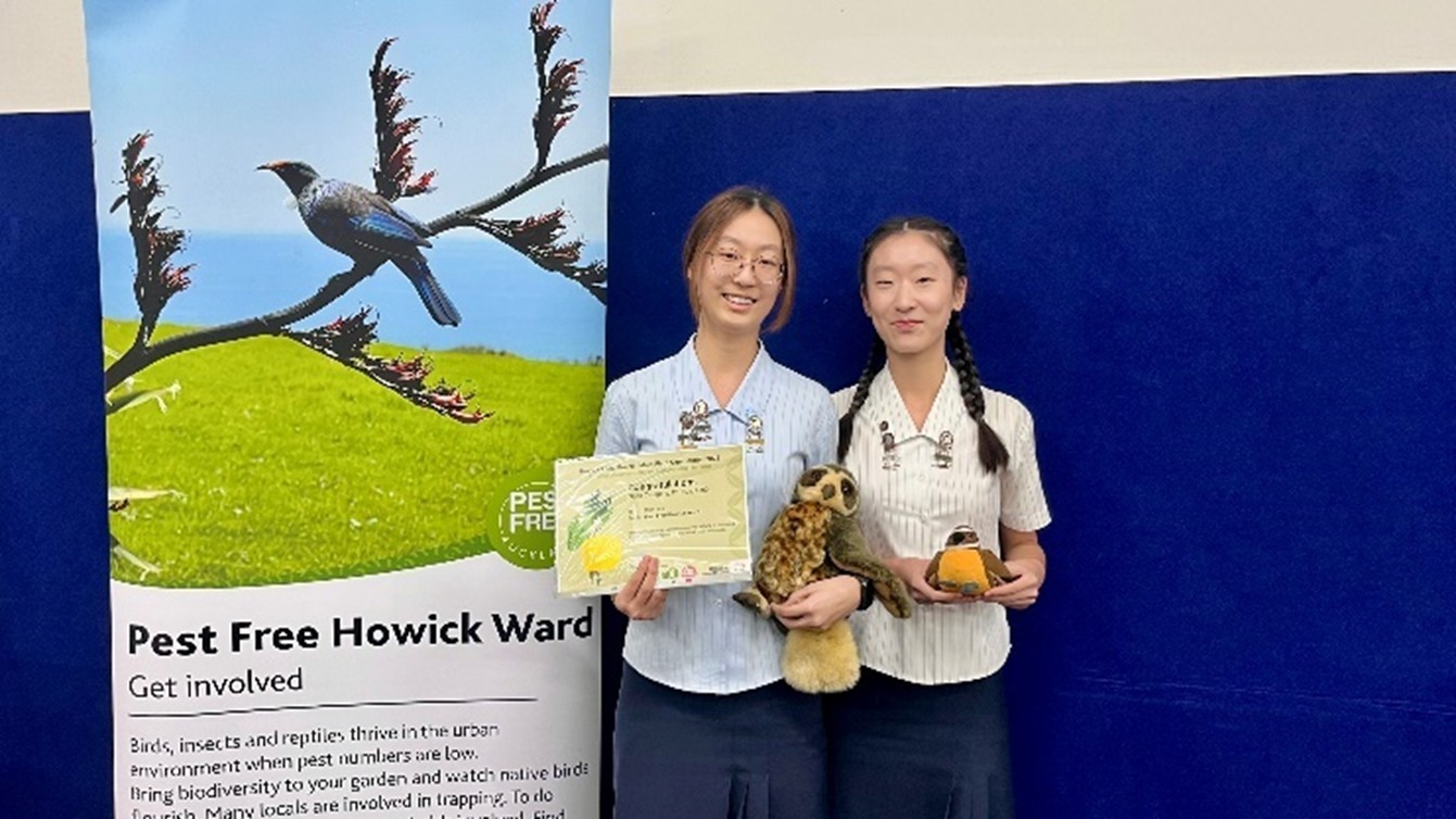 Two sisters from BDSC, Jennifer and Angela Choi, won the Open Category with an incredible 71,713 pods and seedlings.