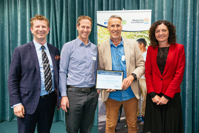 Citizen Awards 2017 pump